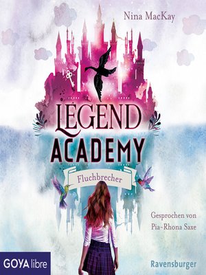cover image of Legend Academy. Fluchbrecher [Band 1]